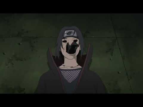 Itachi vs Sasuke - Finger Swipe - Badass Moment