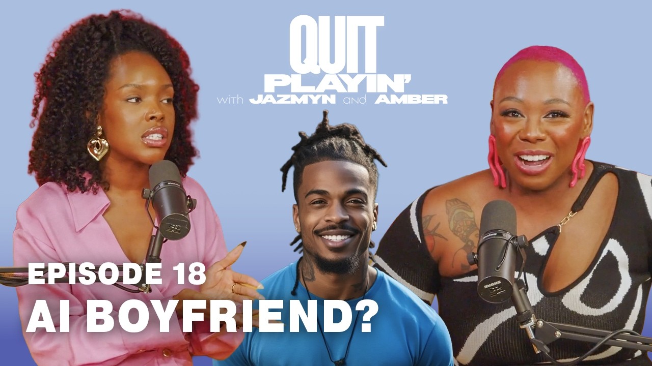 Skye Jackson's AI Antics & Embracing Your Natural Hair | Quit Playin' with Jazmyn and Amber