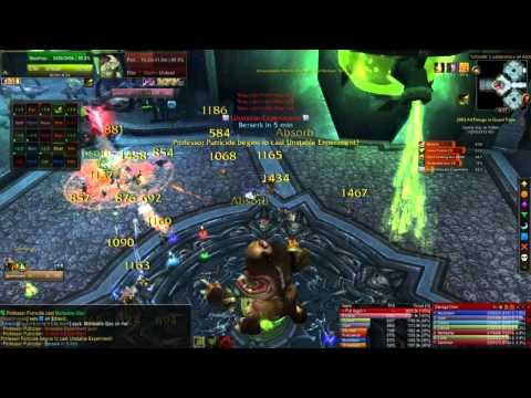 WoW - 25man ICC, Professor Putricide Abomination perspective, video guide