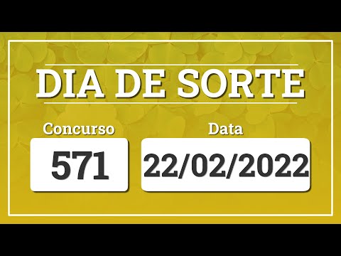 Capa de DIA DE SORTE 571