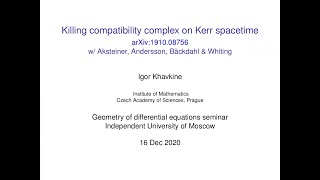 Kerr compatibility complex (thumbnail)