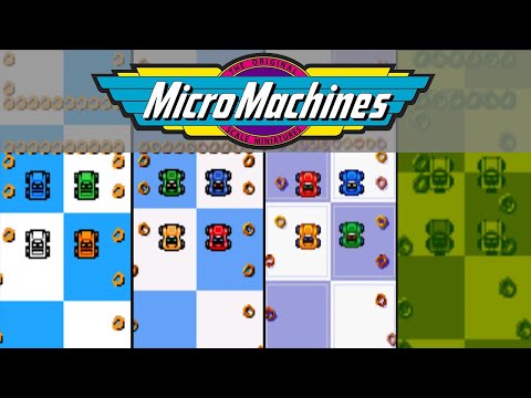 Micro Machines -Versions Comparison- #79