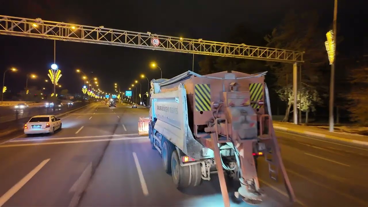 BÜYÜKŞEHİR BELEDİYESİ KAR YAĞIŞI ÖNCESİ TÜM TEDBİRLERİNİ ALDI