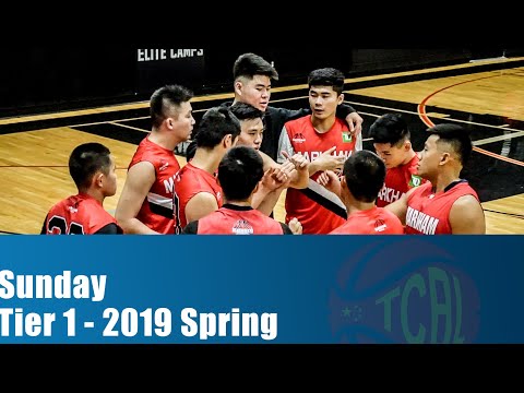 Squad vs Markham 2 | Sunday Tier 1 - Tcbl 2019 Spring