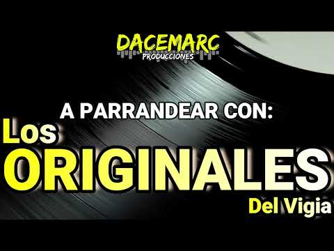 LOS ORIGINALES Del Vigía MIX BAILABLES de VENEZUELA sus EXITOS y Raspacanilla mas Bailadas | 🎧