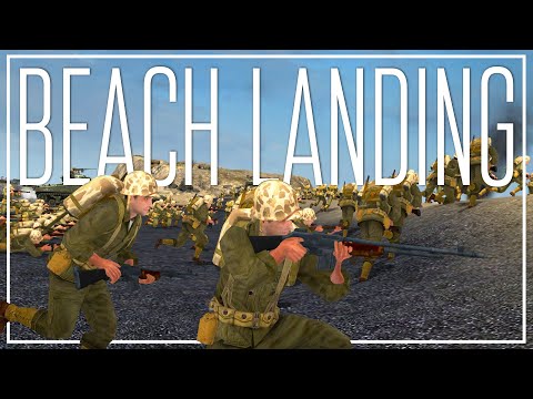 BRUTAL PACIFIC BATTLE FOR IWO JIMA in Gates of Hell