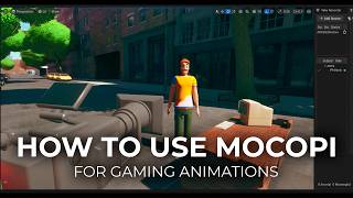 How to Use mocopi for Gaming Animations
