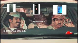 Download lagu Meme 3 orang Arab nyanyi di mobil versi hp mp3