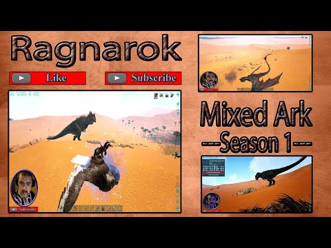 Carcha is a tough tame | Season 1 Episode 134 | Ark Survival Evolved