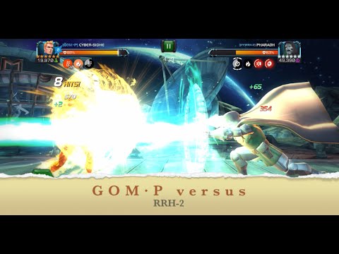 AW S28. War 4. GOM·P vs RRH-2 - Classic 4th war blunder. Marvel Contest of Champions