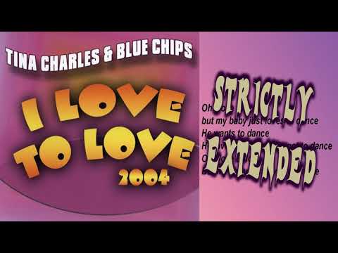 Tina Charles & Blue Chips - I Love to love  extendedmix