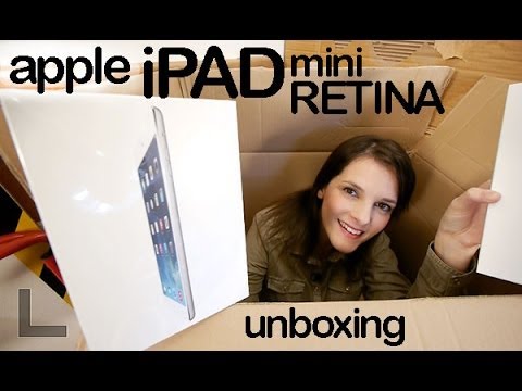 Apple iPad mini Retina unboxing