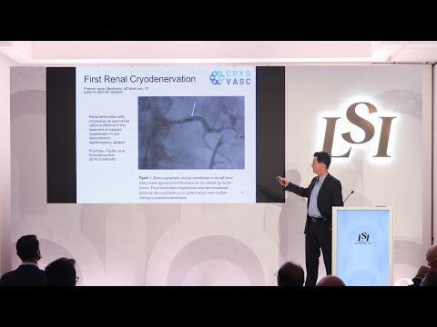 Boris Keweloh, CryoVasc - Renal Cryo Denervation | LSI Europe '24