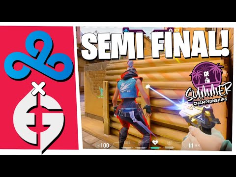 WINNER TO GRAND FINAL! CLOUD9 vs Evil Geniuses - HIGHLIGHTS | Nerd Street Gamers Summer Championship