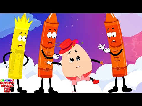 Humpty Dumpty Song + More Nursery Rhymes & Kids Songs