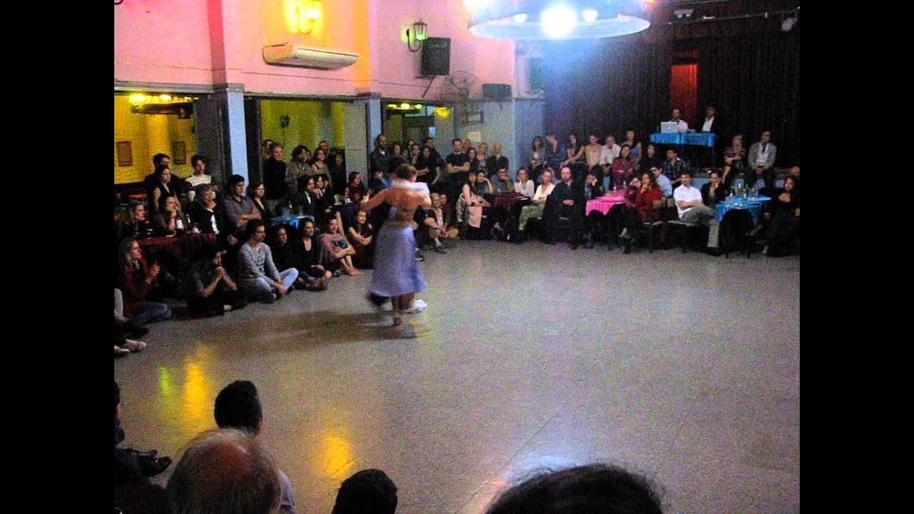 SABRINA y RUBEN VELIZ en Viva La Pepa Milonga (1/4)
