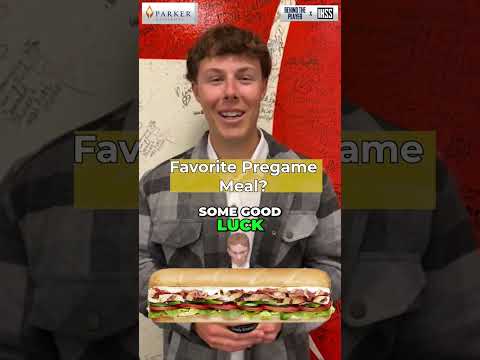 Fort Worth Christian Shortstop Grady Emerson shared some of his favorite things