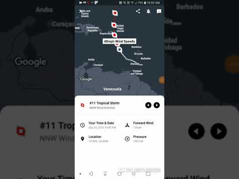 Tropical Storm Karen September 23rd, 2019 Update