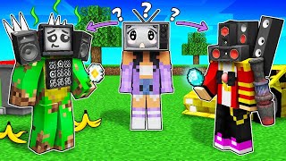 Who Will APHMAU Choose? POOR MIKEY or RICH JJ SPEAKER MAN in Minecraft - Maizen