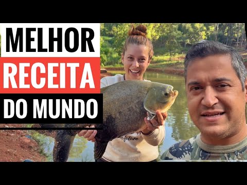 PESCAMOS E PREPARAMOS O MELHOR PEIXE ASSADO DO MUNDO.