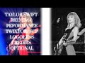 Taylor Swift red CMA performance (red electric guitar live) scene pack / twixtor