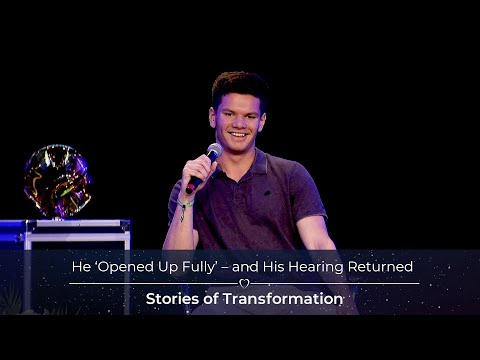 He ‘Opened Up Fully’ – and His Hearing Returned