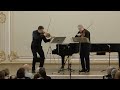 W.A.Mozart – Duo No.1 in G major for Violin and Viola, K.423 (1783)