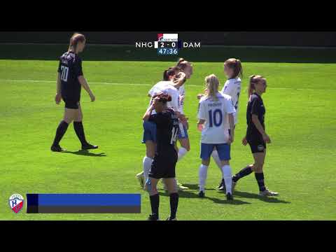 Næstved HG v FC Damsø - Highlights