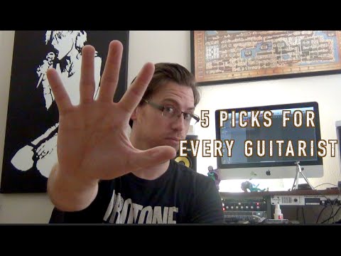 5 Must Have Picks for Guitarists
