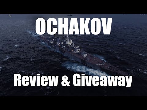T8 USSR Ochakov - Review & Giveaway