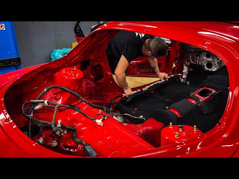 RX7 FD : ΜΟΝΤΑΡΟΥΜΕ ΤO ΕΣΩΤΕΡΙΚΟ ΤΗΣ ΚΑΡΟΤΣΑΣ!!! 🔥 RUSTYTOGOLD