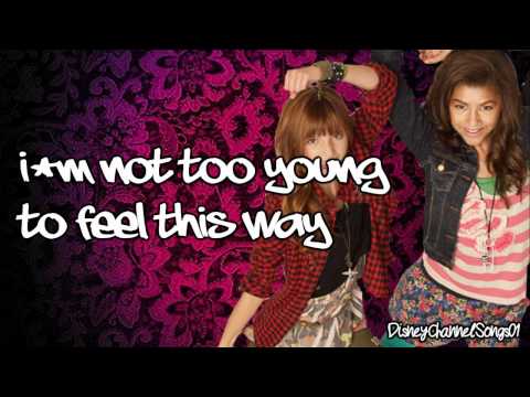 Chris Trousdale - Not Too Young [With Lyrics]