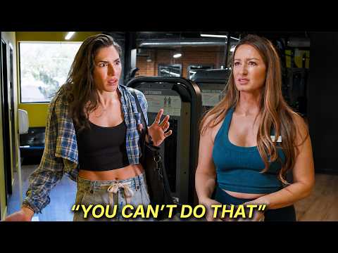 When You Try to Cancel Your Gym Membership