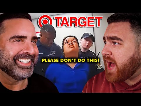 DAS WAR VERRÜCKT! LosPollosTV und Papa reagieren auf „Sie hat 7 Stunden bei Target verbracht, um ...