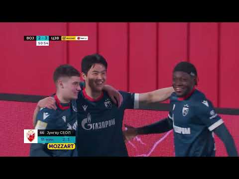 POTPUNI PREOKRET ZVEZDE: Seol zatresao mrežu za 3:2