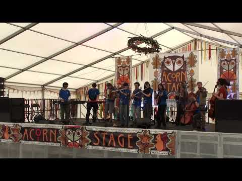 Klappvalsen, tune by Mats Eden, performed by London Youth Folk Ensemble