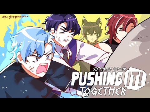 SOL4CE PUSHING THE STONE OF DEATH.. Pushing it! Together