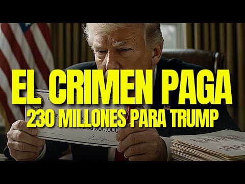 The shameless plan that will give Trump millions