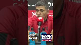 Eduardo Souza diz que Atlético pode ter feito “placar elástico” diante do Cuiabá: “pontaria ruim”