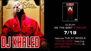 DJ Khaled - &quot;CAN&#39;T STOP&quot; Official ft. T-Pain &amp; Birdman