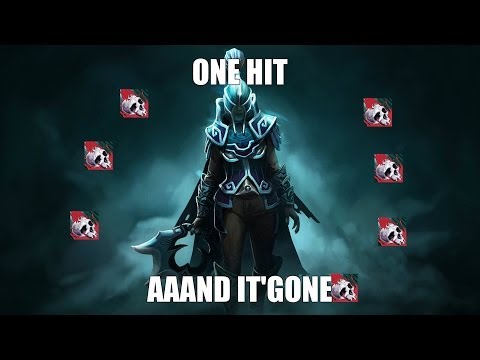 Arteezy Phantom Assassin One hit and it's gone