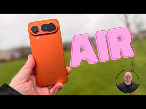 HONOR Magic 8 Pro AIR - A Full Review of The World's BEST Thin Phone!