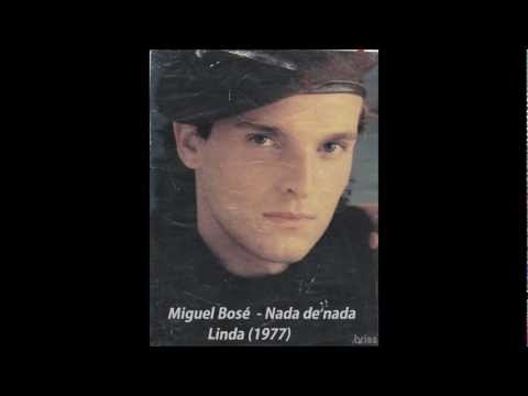 Miguel Bosé - Nada de nada 1977