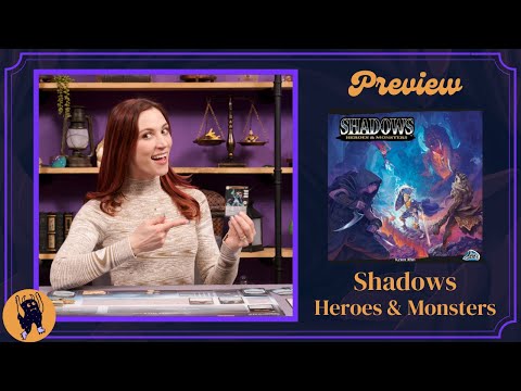 Shadows: Heroes and Monsters Board Game Preview