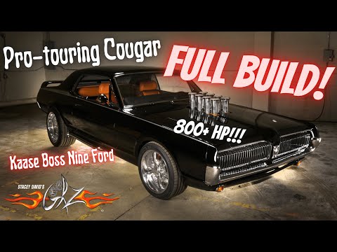 Thumbnail for 830HP Custom Pro-Touring Mercury Cougar! Stacey David's V8 Interceptor FULL BUILD from Gearz by Mercury Cougar