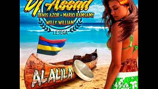 DJ Assad feat. Denis Azor, Mario Ramsamy &amp; Willy William - Alalila (Le Sega) (Extended Mix) (2014)
