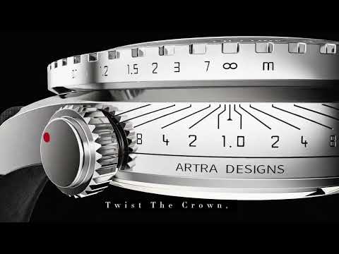 “Camera One” photography inspired watch by Artra Designs