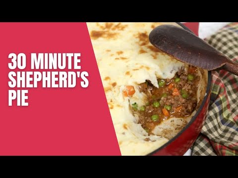 Easy Shepherd's Pie