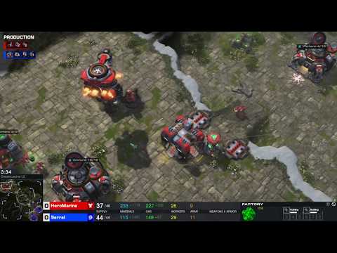 SEMIFINALS | Serral vs HeroMarine | Game 1 | TvZ | WCS Valencia | Starcraft II