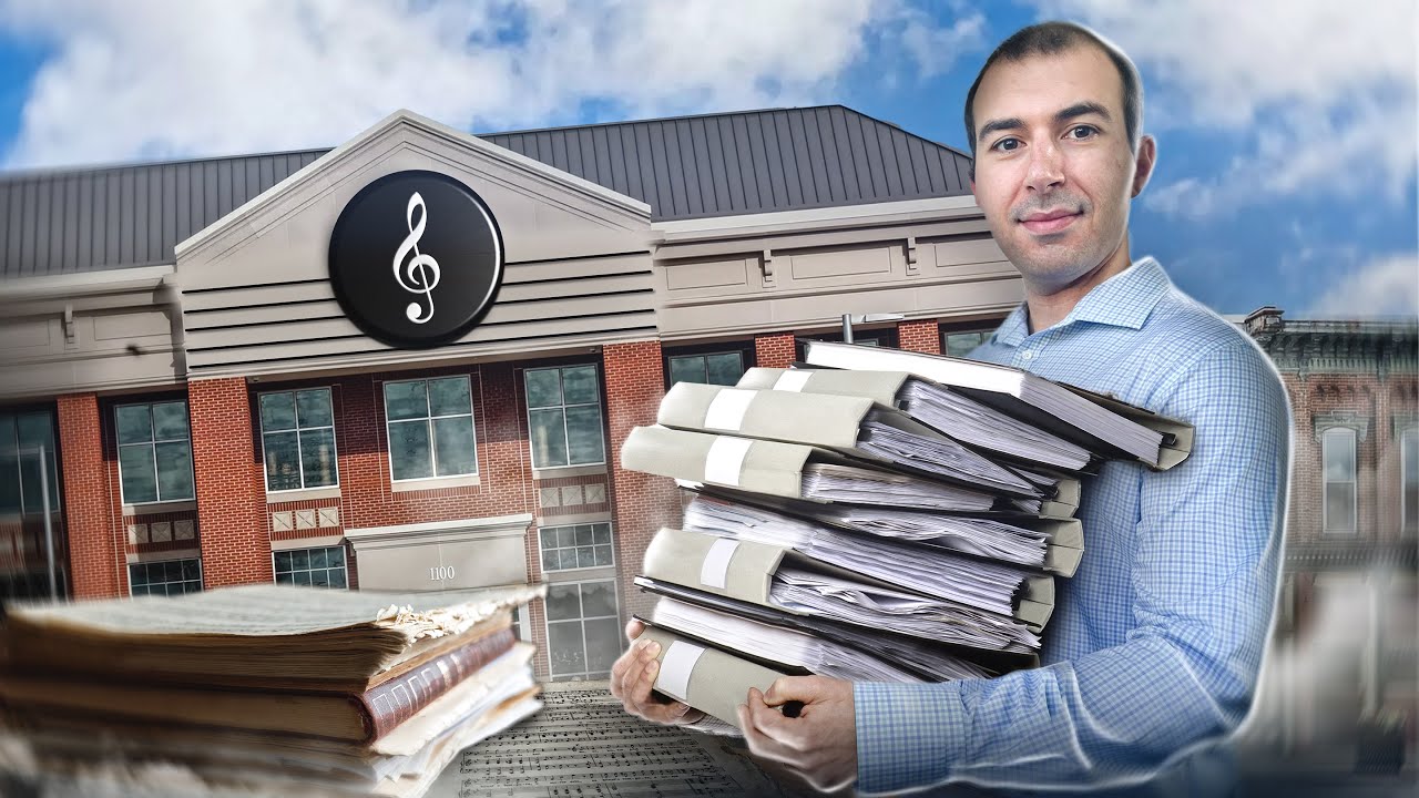 How to Prepare Your Music Composition Portfolio (for college)